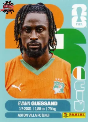 CIV 19 Evann Guessand