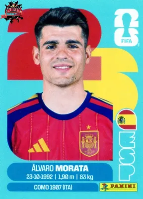ESP 19 Álvaro Morata