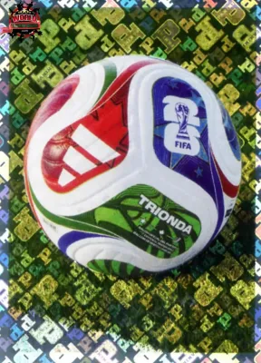 INT 6 Balón oficial