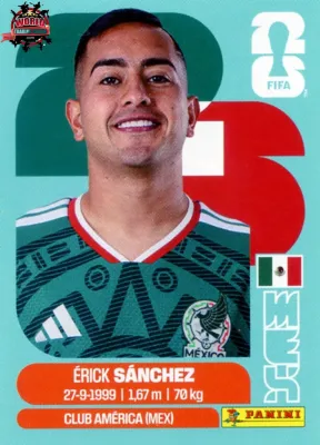 MEX 14 Érick Sánchez