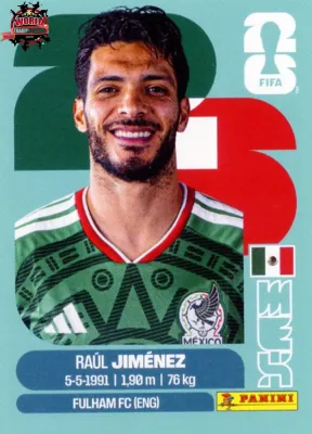 MEX 17 Raúl Jiménez