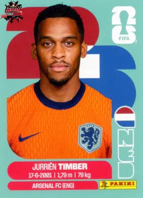NED 5 Jurrien Timber
