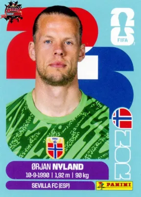 NOR 2 Orjan Nyland