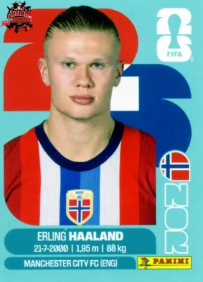 NOR 15 Erling Haaland