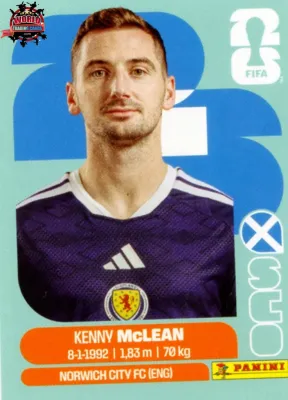 SCO 16 Kenny McLean